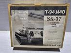 Modelkasten T-34.M40 modelbouw, Overige merken, 1:50 of kleiner, Overige typen, Nieuw