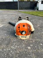 Nette Stihl BR550 bladblazer, Tuin en Terras, Bladblazers, Ophalen of Verzenden, Gebruikt, Benzine