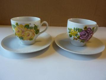 diversen kop en schotels , diversen merken en retro beschikbaar voor biedingen