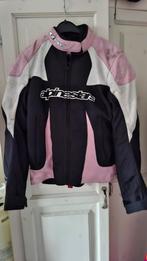 Roze Alpinestars Damesmotorjas, Motoren, Kleding | Motorkleding, Jas | textiel, Ophalen of Verzenden, Alpinestar, Dames