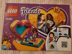 Lego 41354 Andrea's hartvormige doosje, Ophalen, Zo goed als nieuw, Complete set, Lego