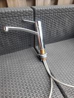 Hans Grohe keukenkraan, Ophalen, Zo goed als nieuw, Chroom, Kraan