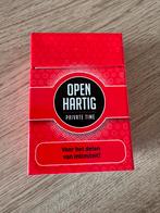 Private time openhartig vragenkaartjes, Ophalen of Verzenden, Nieuw