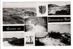 Julianadorp - Bad 1961. Groeten uit., Verzamelen, Ansichtkaarten | Nederland, Ophalen of Verzenden, 1960 tot 1980, Gelopen, Noord-Holland