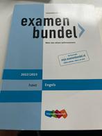 Examenbundel Engels 2022/2023, Ophalen of Verzenden, Engels, Zo goed als nieuw