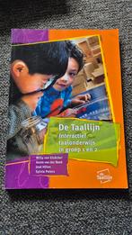 De taallijn interactief taalonderwijs, Boeken, Ophalen of Verzenden, Zo goed als nieuw