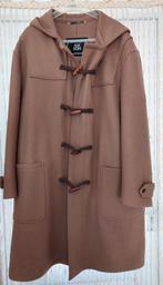 Wollen Rikson houtje touwtje jas met capuchon kwaliteit, Zo goed als nieuw, Zwart, Ophalen