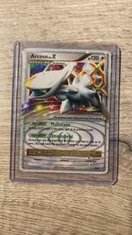 Arceus Lvl X DP53 Promo, Ophalen of Verzenden, Gebruikt, Losse kaart