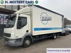 DAF FA LF45 bakwagen * EURO 5 * APK * LAADKLEP * DUBBEL LUCH, Automaat, Euro 5, Stof, Gebruikt