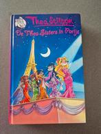 Thea Stilton - De Thea Sisters in Parijs, Ophalen of Verzenden, Zo goed als nieuw, Thea Stilton