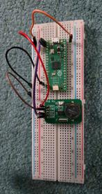 Raspberry Pi Pico  microcontroller plus RealTimeClock, Ophalen of Verzenden