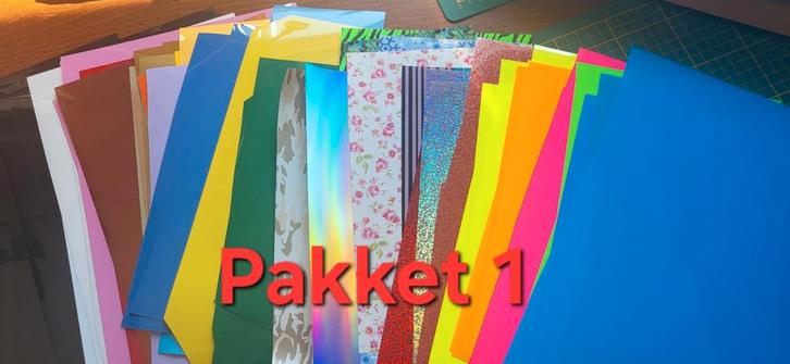 flex siser en politape, Hobby en Vrije tijd, Knutselen, Nieuw, Materiaal, Verzenden