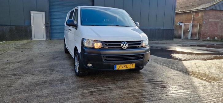 Volkswagen Transporter T5 2.0 TDI 103KW DC 2011, Auto's, Bestelauto's, Particulier, ABS, Airbags, Airconditioning, Alarm, Bluetooth