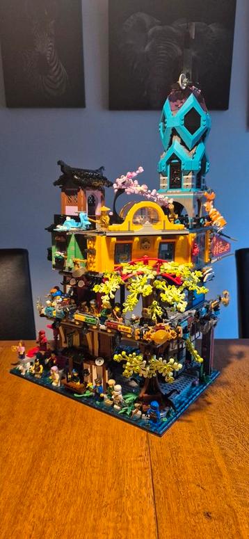 Lego ninjago city gardens 71741 beschikbaar voor biedingen