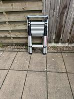 Top kwaliteit ladder, Doe-het-zelf en Verbouw, Ladders en Trappen, Ophalen, Zo goed als nieuw, 4 meter of meer
