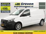 Mercedes-Benz Vito CDI 140PK Airco Navigatie 17"LMV PDC Trek, Auto's, Voorwielaandrijving, Euro 5, Stof, Gebruikt