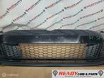 Voorbumper Golf 7 VII GTI GTD LC9X 5GM807221H MISTLAMP GRILL, Gebruikt, Ophalen of Verzenden, Bumper, Volkswagen