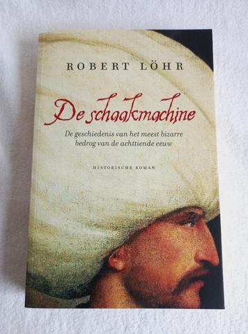 De schaakmachine - Robert Lohr beschikbaar voor biedingen
