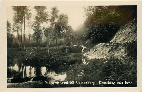 (388-325-043) Schin op Geul Keuteberg met Bron, Verzamelen, Ansichtkaarten | Nederland, Limburg, Verzenden