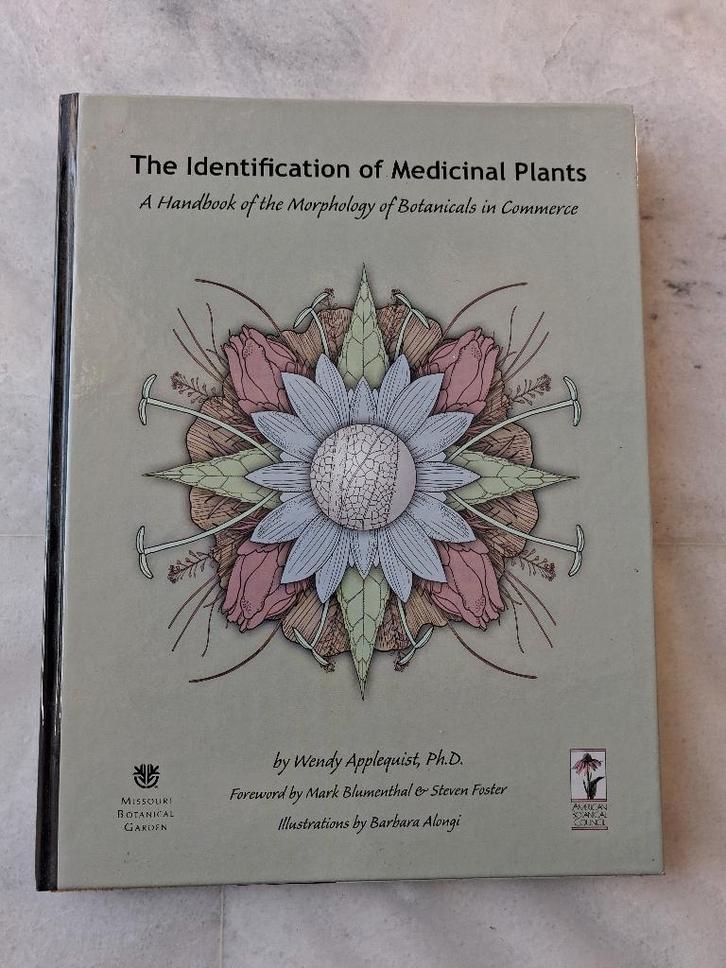 Identification Medicinal Plants W.Applequist Ph.D., Boeken, Overige Boeken, Zo goed als nieuw, Ophalen of Verzenden