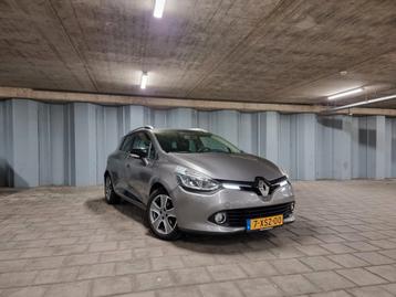 Renault Clio 0.9 TCE 90 Estate 2014 Grijs R-Link beschikbaar voor biedingen