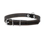 WAUDOG CoLLar Halsband Leder XS Nekom 22-30 cm Zwart KOOPJE!, Dieren en Toebehoren, Ophalen of Verzenden, Handgemaakt, Nieuw