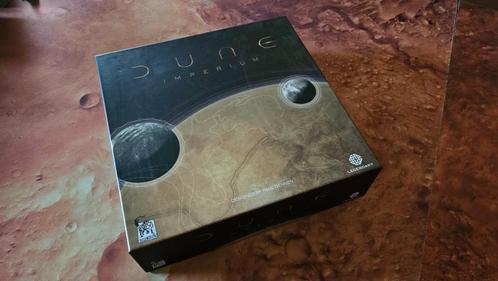 Dune Imperium, Hobby en Vrije tijd, Gezelschapsspellen | Bordspellen, Zo goed als nieuw, Ophalen