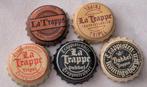 La Trappe Bierdoppen - 5 stuks, Ophalen of Verzenden, Gebruikt