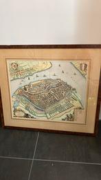 Oude plattegrond Dordrecht, Ophalen of Verzenden