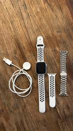 Apple Watch SE Nike 44mm zilver, Apple Watch ⌚️, IOS, Ophalen of Verzenden, Zo goed als nieuw