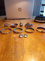 Emaille armbanden  oorclips enz, Ophalen of Verzenden, Overige materialen, Oorbellen