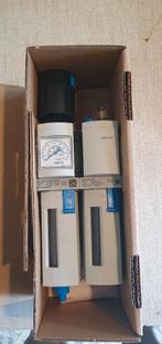 festo msb4 -1/4 verzorgings unit reduceer perslucht, 6 tot 10 bar, Ophalen of Verzenden, Zo goed als nieuw, Minder dan 200 liter/min