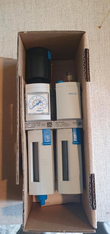 festo msb4 -1/4 verzorgings unit reduceer perslucht  beschikbaar voor biedingen