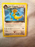 Pokemon Dark Dragonite (22/82) - Niet Holo!, Ophalen of Verzenden, Gebruikt, Losse kaart