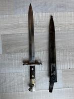 Swiss M1889 Knife Bayonet, Ophalen