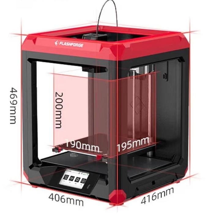 3D Printer - Flashforge finder 3.0, Computers en Software, 3D Printers, Gebruikt, Ingebouwde Wi-Fi, Ophalen