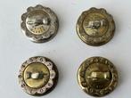 antieke (kaartspel) Whist markers 2e helft 19e eeuw, Ophalen of Verzenden