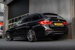 BMW 5 Serie Touring 520d 191 pk High Executive M-Sportpakket, Automaat, Achterwielaandrijving, Zwart, Leder