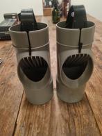 Bladvanger bladafscheider regenpijp Dyka Leaf-it 80 mm grijs, Ophalen of Verzenden, Zo goed als nieuw