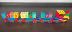 duplo duwtrein met getallen 0 t/m 10 incl rails, Ophalen of Verzenden, Gebruikt, Duplo