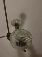Antiek plafondlamp (glas) uit Zweden, Antiek en Kunst, Antiek | Lampen, Ophalen