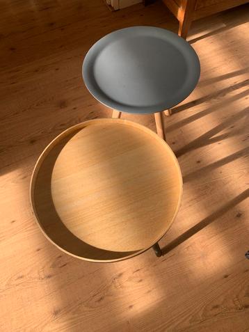 Twee bijzettafels:Kunnen apart of samen gekocht worden! beschikbaar voor biedingen