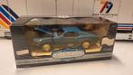 ERTL American Muscle Ford Mustang Boss 302 Blue - 1970, Ophalen of Verzenden, Zo goed als nieuw, Auto, ERTL