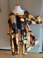 Peet: Nieuwe oker bruine A-lijn jurk tot maat 54/56, Kleding | Dames, Grote Maten, Ophalen of Verzenden, Nieuw, Bruin, Jurk