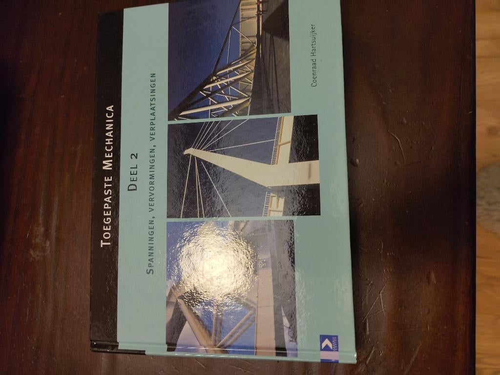 Toegepaste Mechanica Deel 1: Evenwicht, Coenraad Hartsuijker, WO, Beta, Ophalen