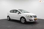Opel Corsa 1.0-12V '111' Edition | Airco | Groot scherm | Sp, Euro 5, 1045 kg, Navigatiesysteem, Wit