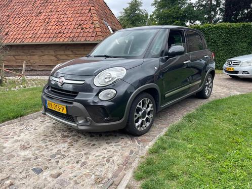 Fiat 500 L 0.9 TwinAir Trekking-NL AUTO-TREKHAAK-NAVI-PDC-, Auto's, Fiat, Bedrijf, Te koop, 500L Trekking, ABS, Airbags, Airconditioning