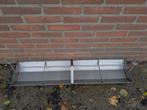 RVS biggentrog, Dieren en Toebehoren, Ophalen, Zo goed als nieuw, Kooi, Minder dan 60 cm