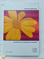 Onderwijskunst - Handboek voor exemplarisch onderwijs, B. Kalkman, Zo goed als nieuw, Alpha, HBO