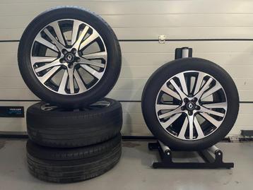 5x114.3 19 inch Org. Renault Koleos Initiale Paris Zomer beschikbaar voor biedingen